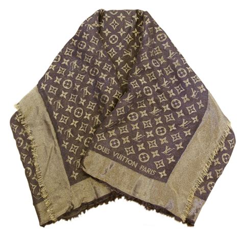 louis vuitton giant monogram shawl|Designer Shawls & Stoles: Women's Luxury Wraps .